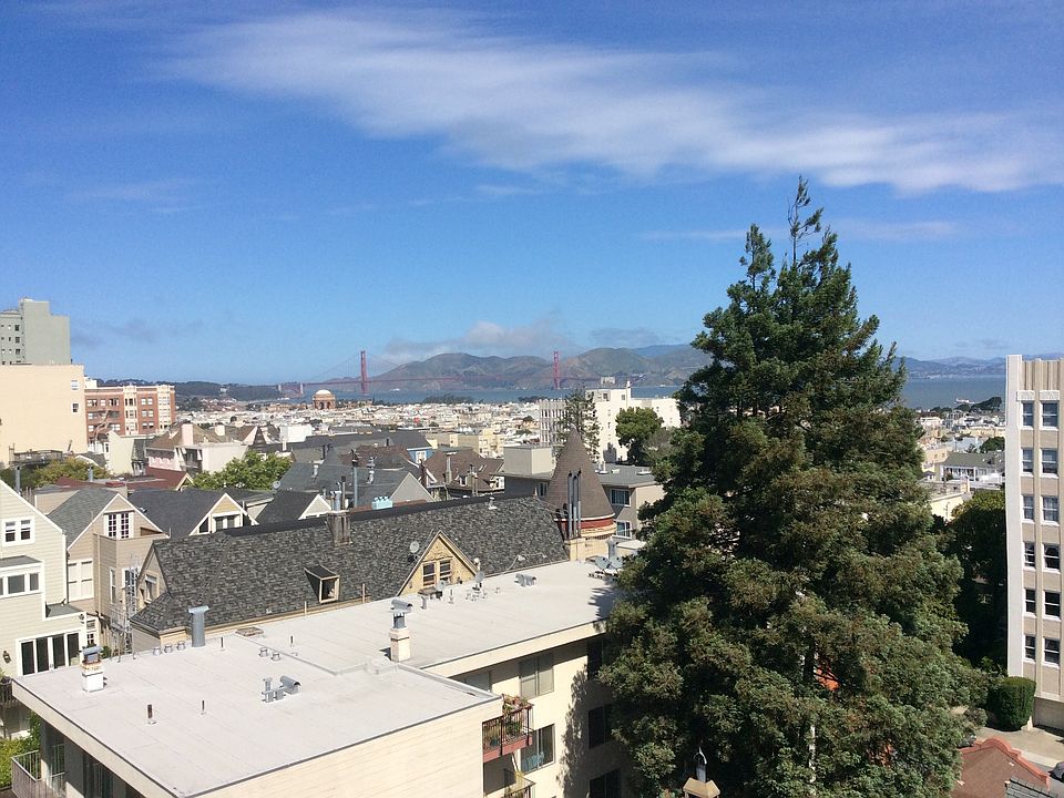 bay view from apartment