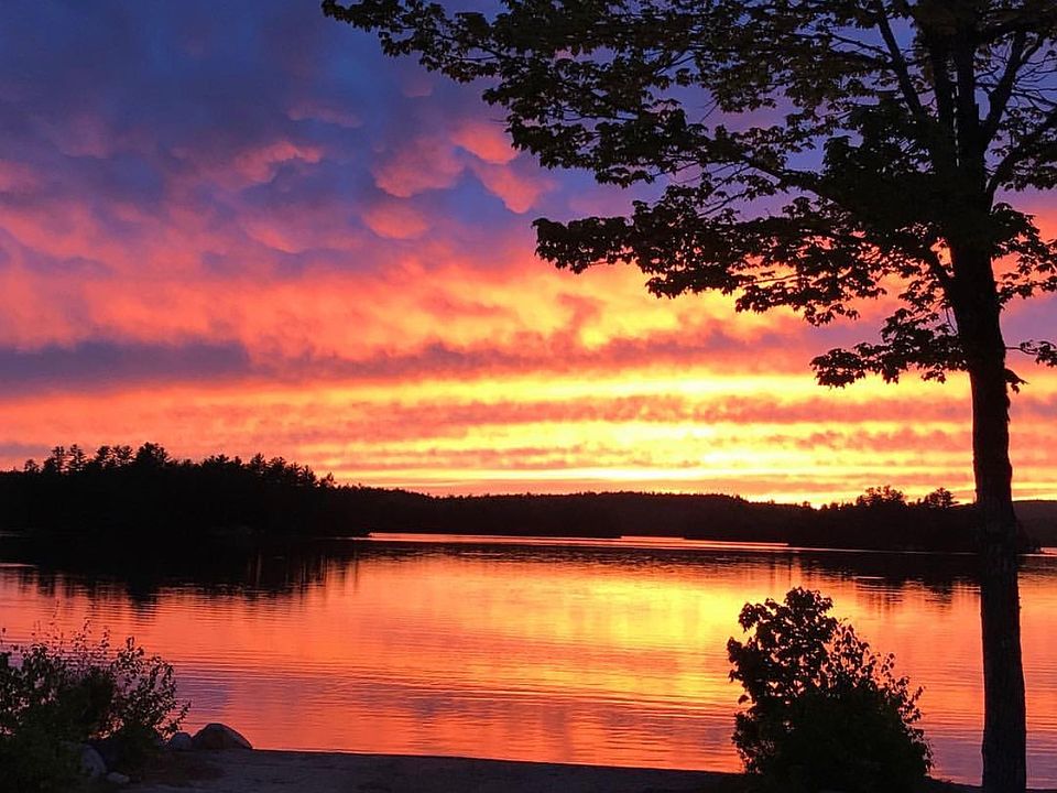 Sun Set view from Home 