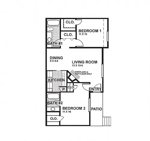 Floor plan B3F
