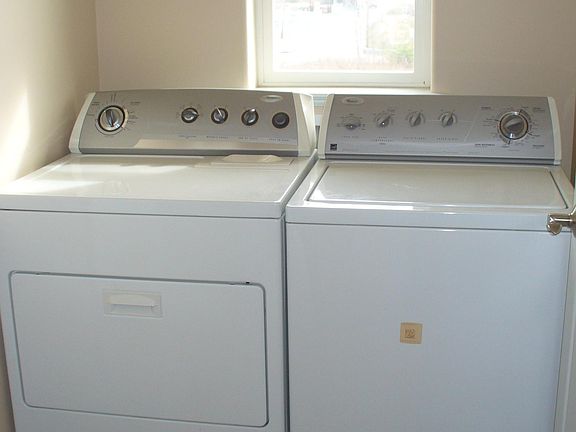upstairs laundry room