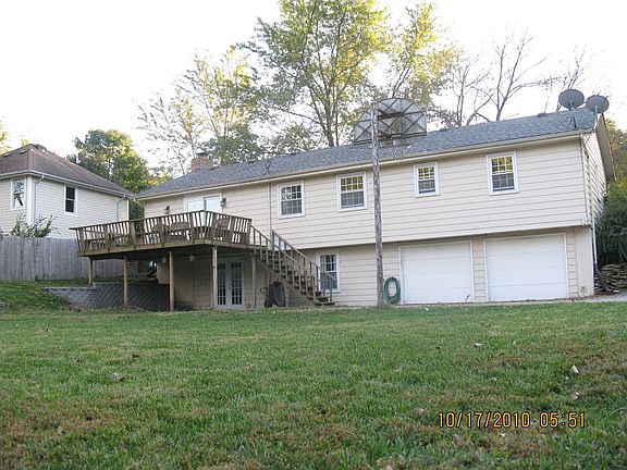 large/ flat backyard