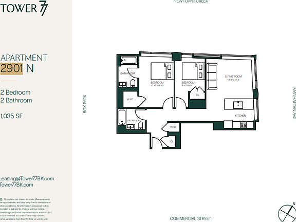 2nd image of 87 Commercial St #2901N