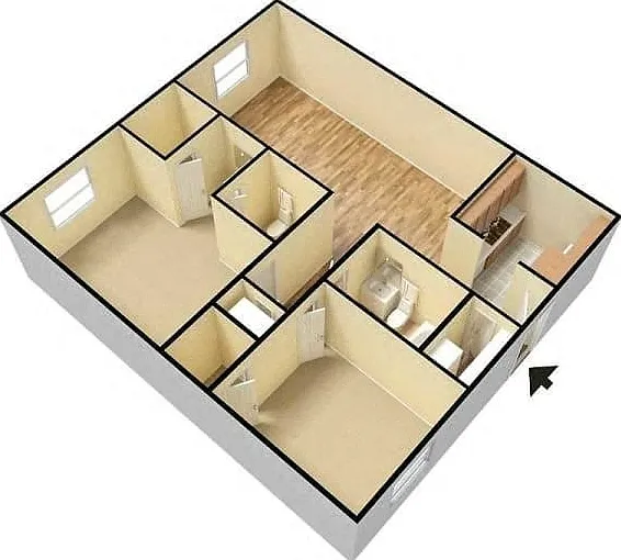 Colony House Apartments — Photo 26