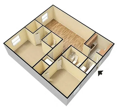 Floor plan Cypress