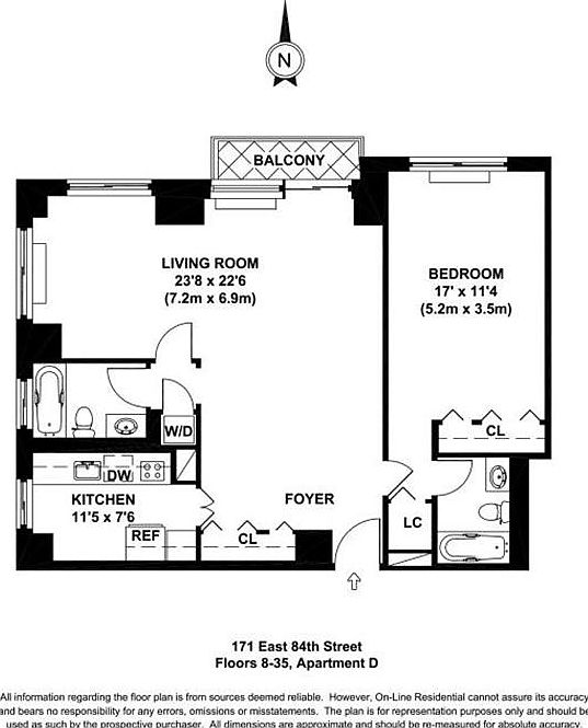 1st image of 171 E 84th St APT 31D
