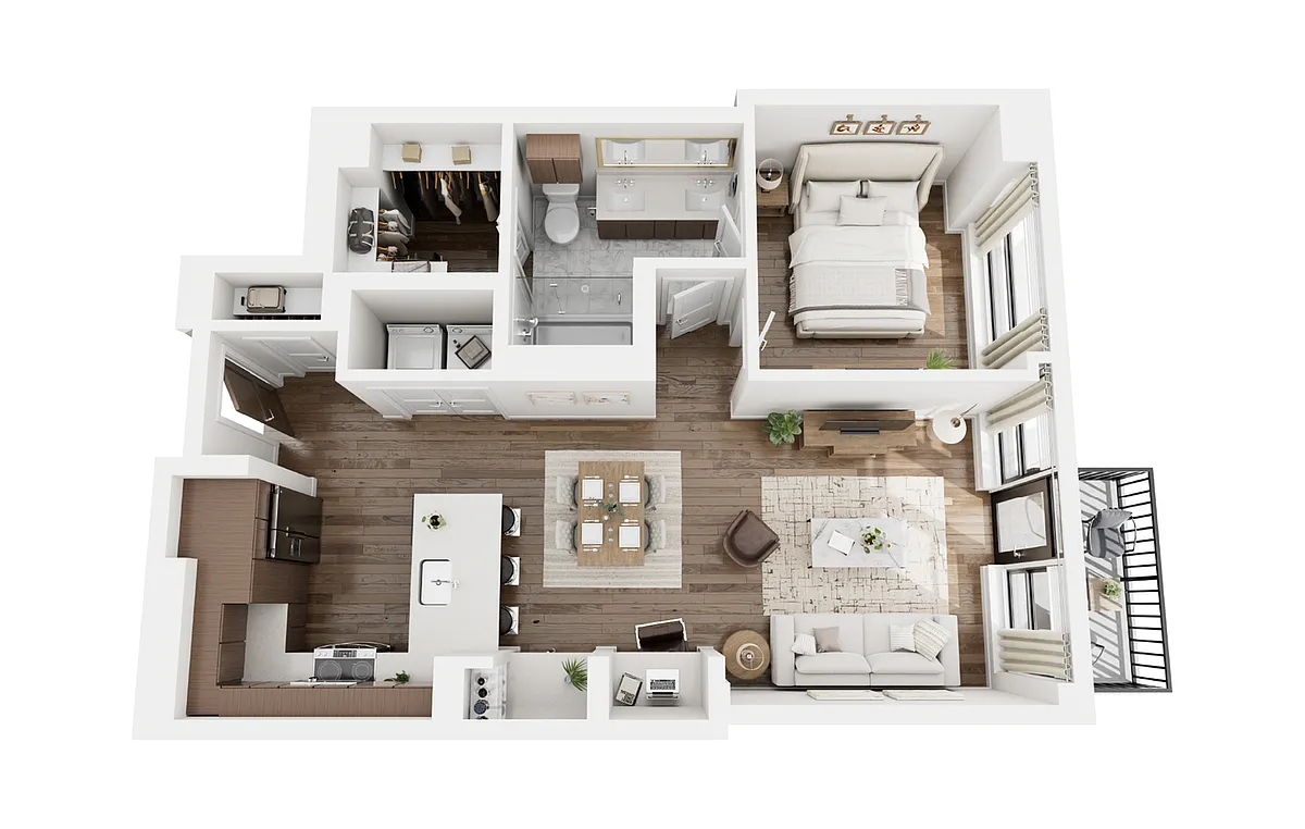 Floor plan A6
