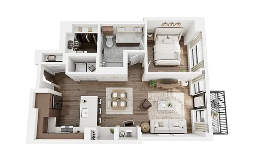 Floor plan A6