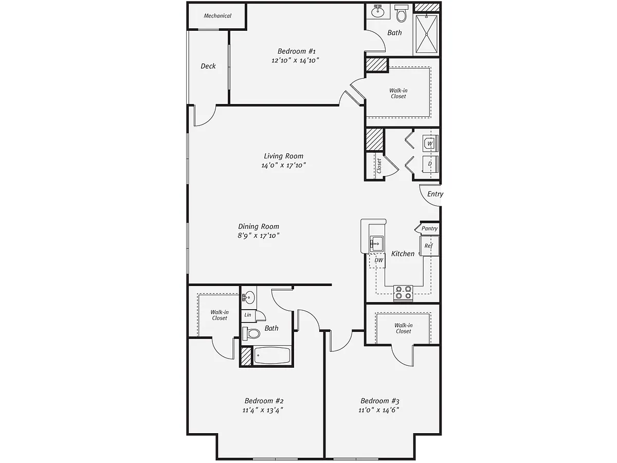 Floor plan C6