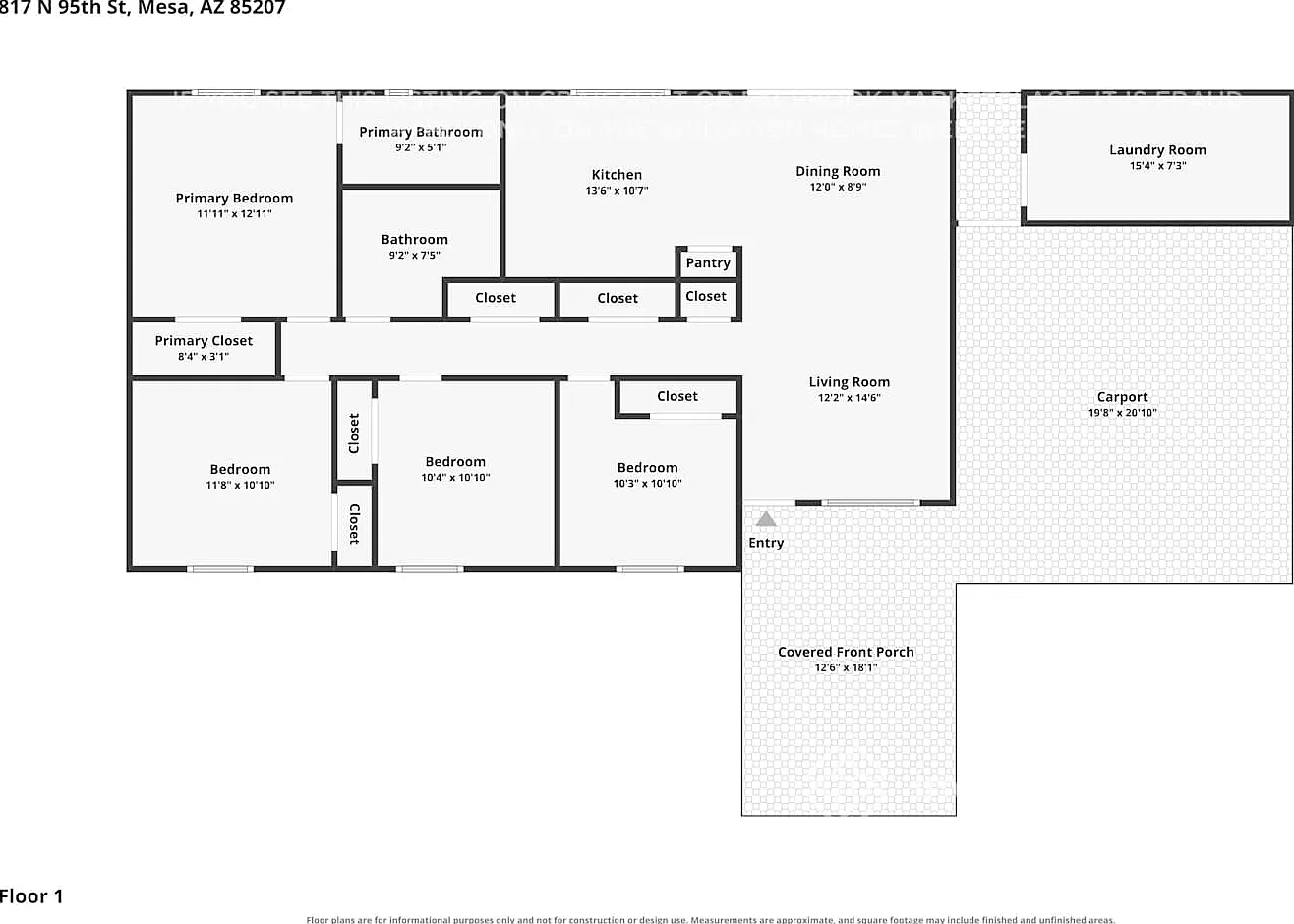 817 N 95th St Mesa, AZ 85207 — Photo 2