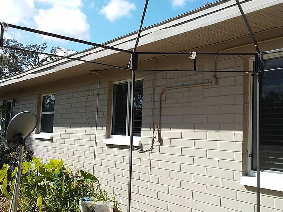 BACK SIDE OF HOME