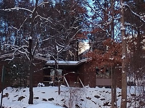 View from across the street