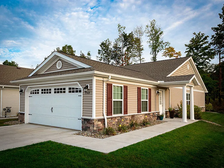 Enjoy Living in A Real Neighborhood Setting