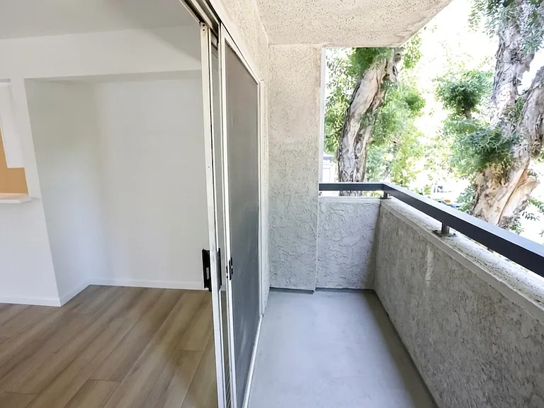 Balcony off Living room