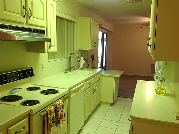 Galley kitchen