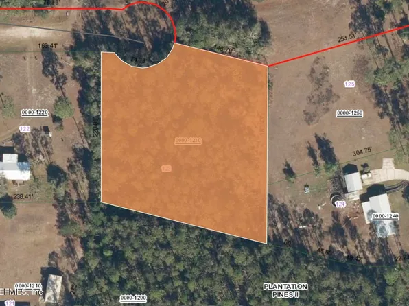 202 TAMARAC Court, Georgetown, FL 32139