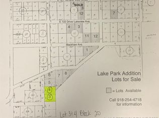 S 321st Rd, Wagoner, OK 74467