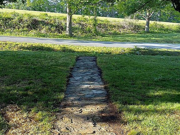 View from front door/porch