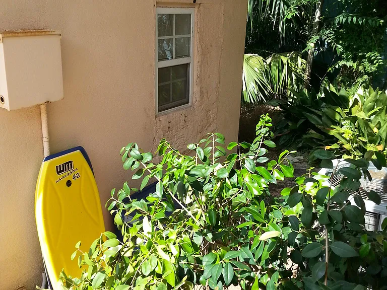 SIDE ENTRY TO PATIO