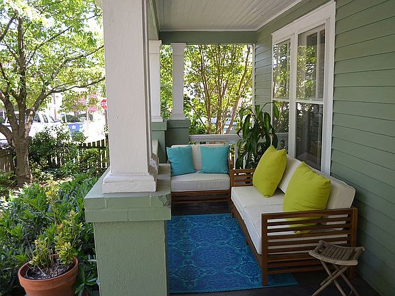 Front Porch (South)
