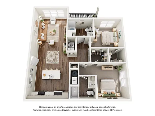 Floor plan The Mallard