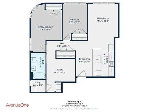 Floor plan 7518-B