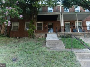 3312 Woodstock Ave, Baltimore, MD 21213