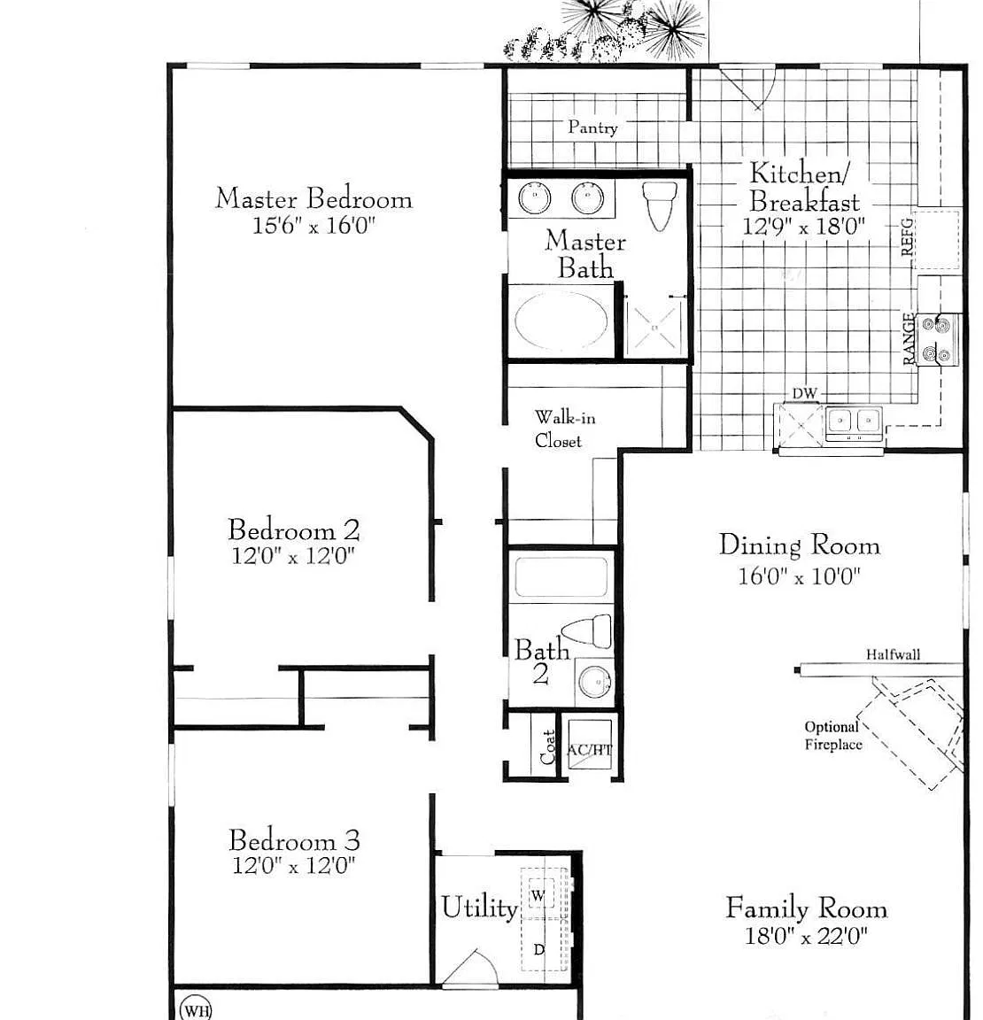 3 bed, 1860 sqft, $2,150 — Photo 1