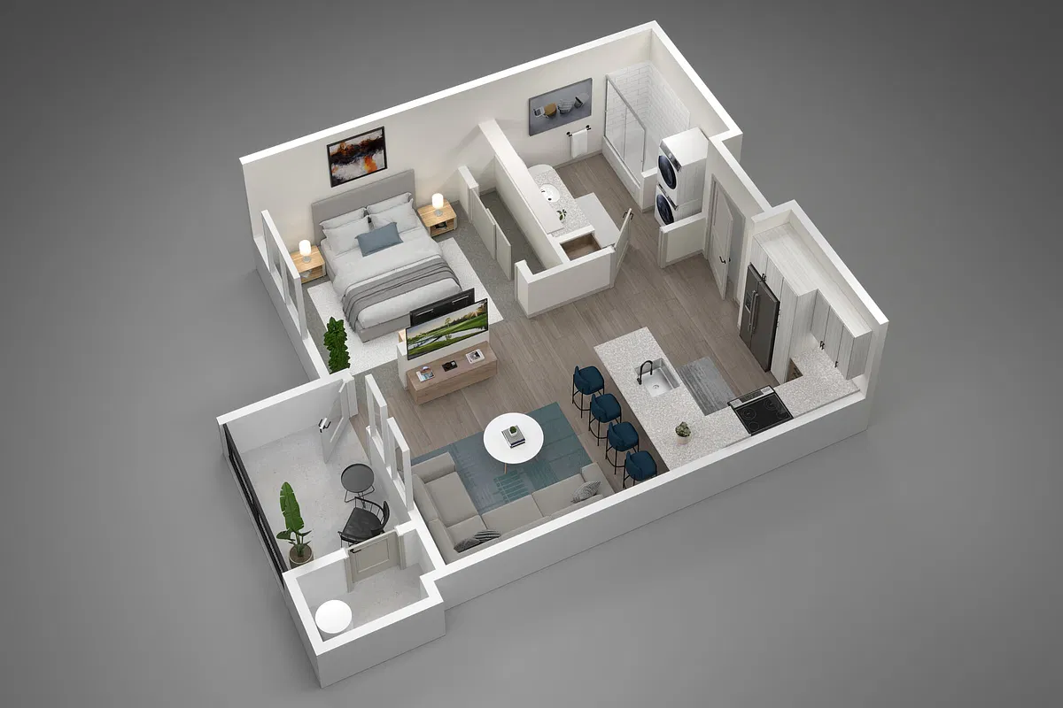 Floor plan Palmer