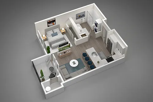 Floor plan Palmer