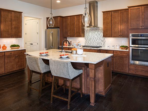 The Patapsco by Winchester Homes - Kitchen