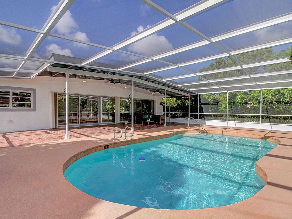 Totally redone pool