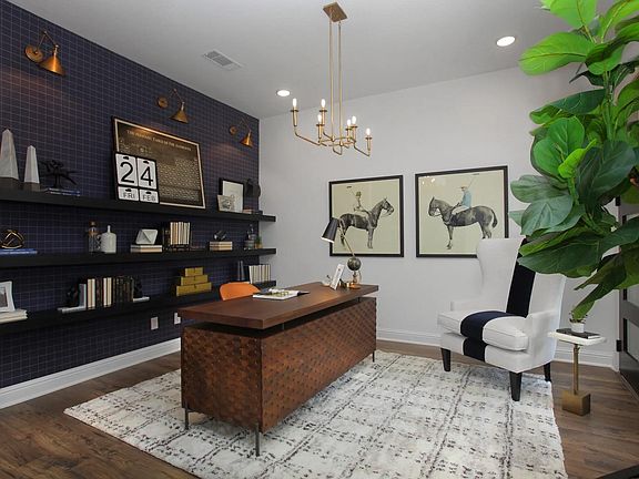 The Leighton Home Office