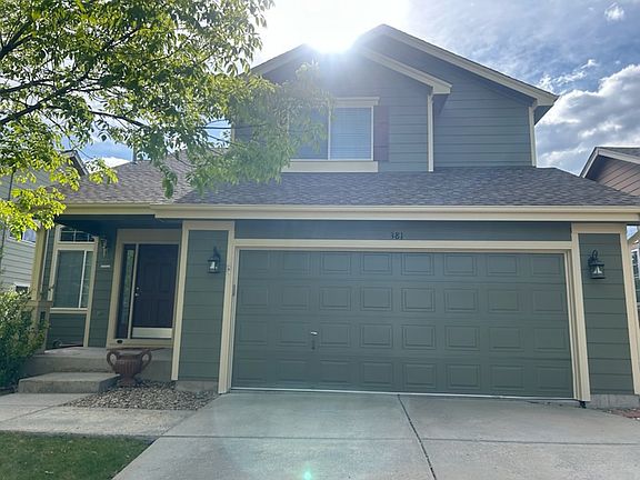 Fresh repaint exterior house