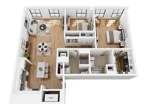 Floor plan CL22-bb