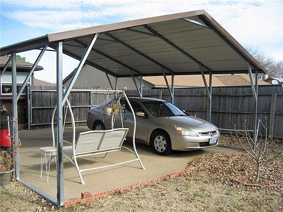 Double Carport with shade