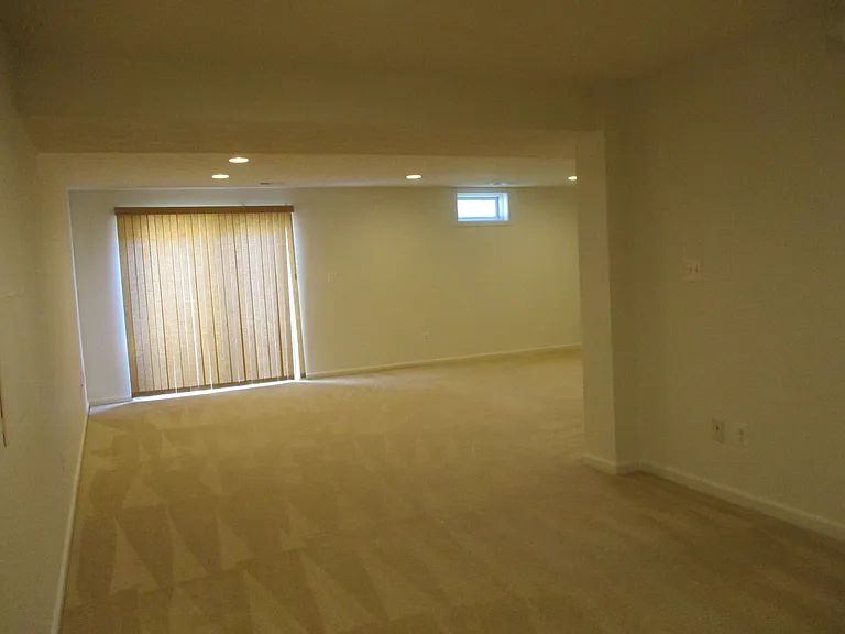 Finished Lower Level with Outside Exit