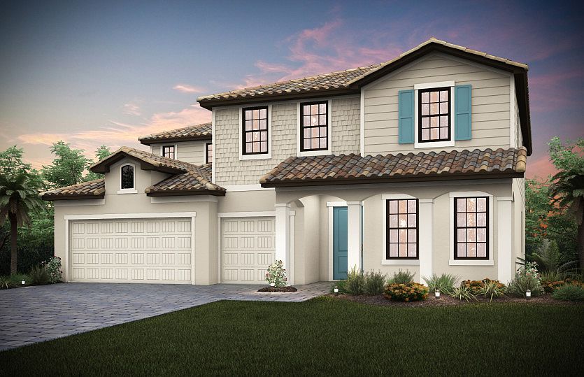 Exterior FM2B with columns