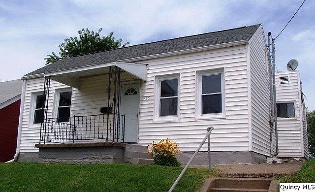 Home for Sale in Quincy, IL $48,900
