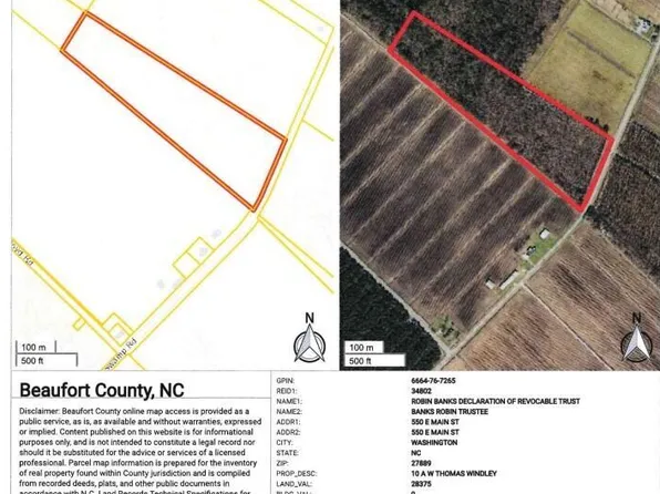 0 Sr 1741, Bath, NC 27808