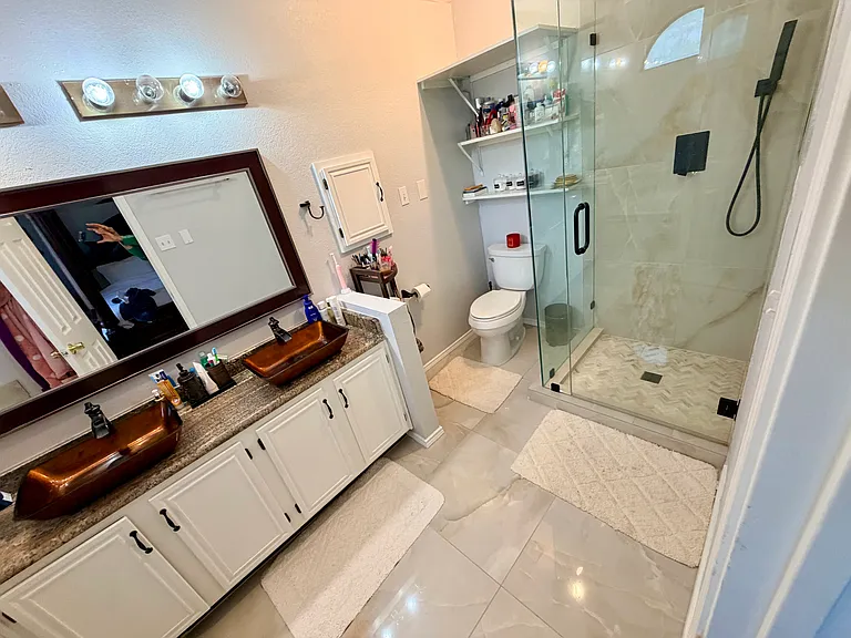 master bathroom