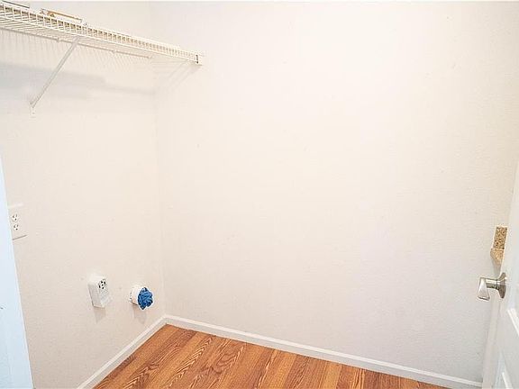 Laundry and pantry room