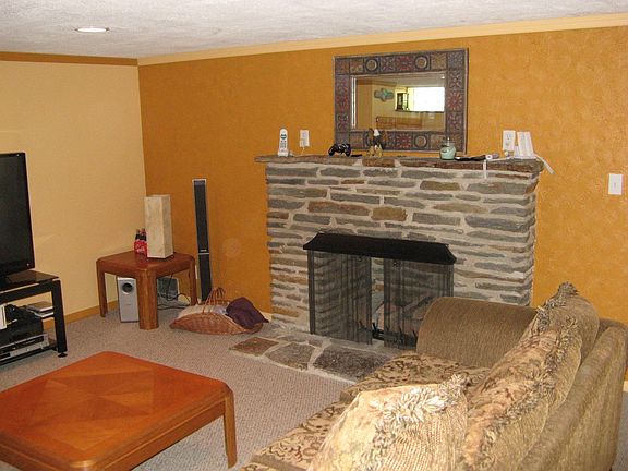 Newly finished basment, wired for surround!