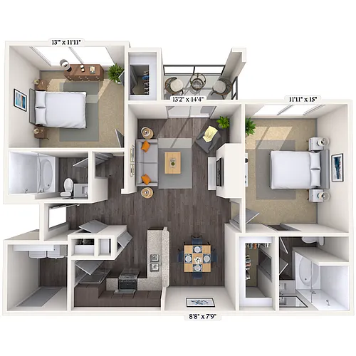 Floor plan 22A