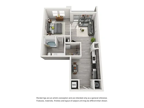 Floor plan S5