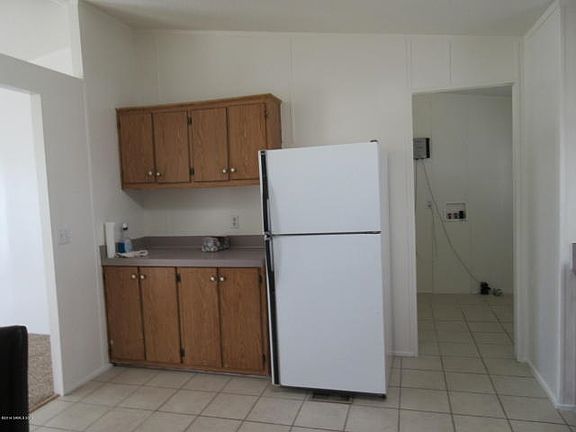 kitchen into laundry room
