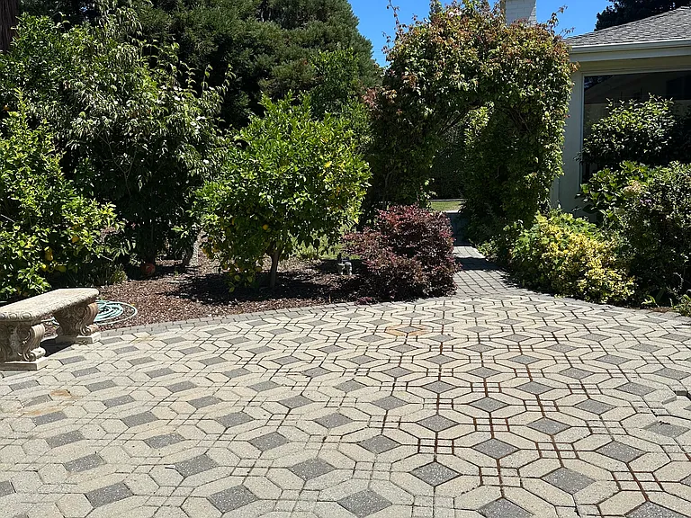 Backyard Patio
