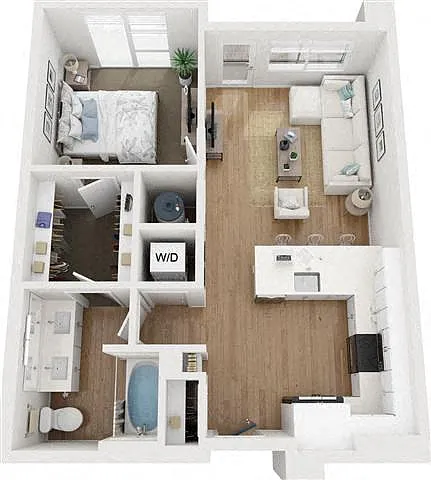 Floor plan B2