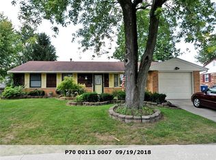 7643 Rothfield Dr, Dayton, OH 45424