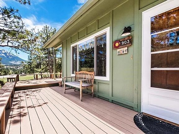 Front deck.