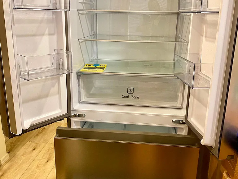new deluxe refrigerator